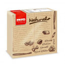 Fato Natural Pasta Servetele de masa 2 straturi, 38x38 cm, 40 buc./set