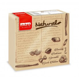 Fato Natural Pasta Servetele de masa 2 straturi, 38x38 cm, 40 buc./set
