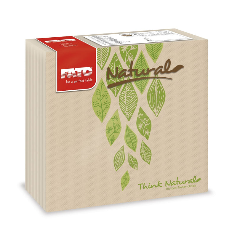 Fato Natural Veggie Servetele de masa, 2 straturi, 38x38 cm, 40 buc./set