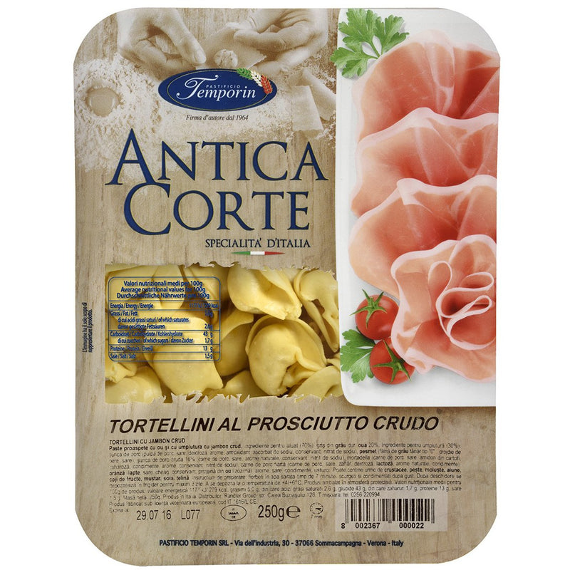 Antica Corte Tortellini cu prosciutto crudo 250g