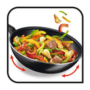 Wok tava Tefal Simply Clean B5671953, 28 cm