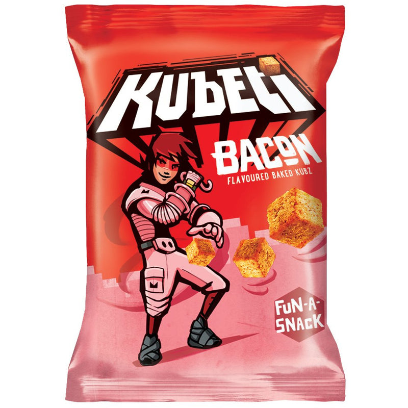Snacksuri Kubeti cu aroma de bacon 35g