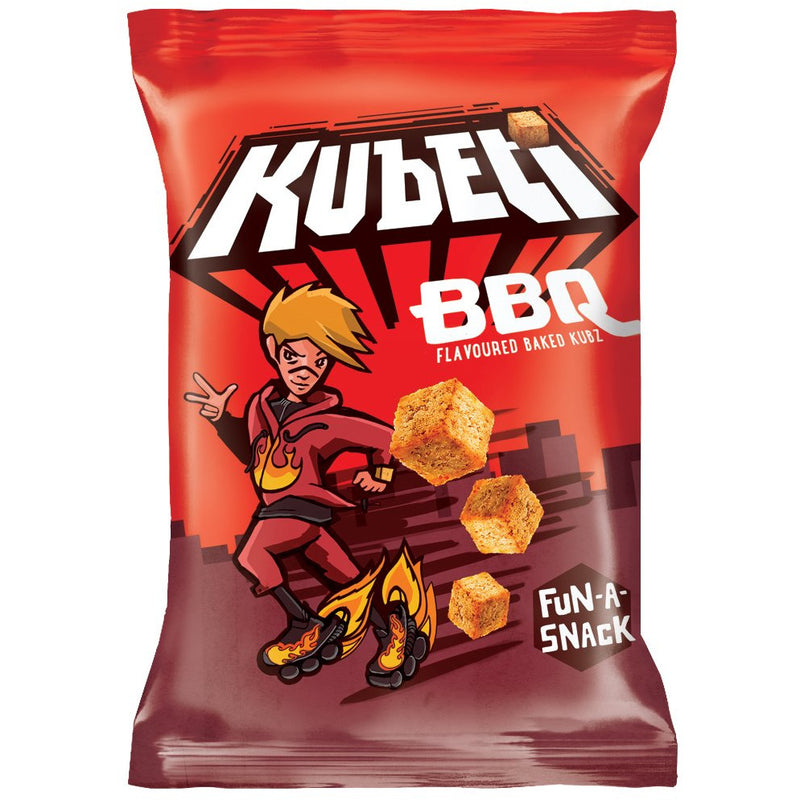Snacksuri Kubeti cu aroma de barbeque 35g
