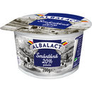 Albalact sour cream 20% fat 200g