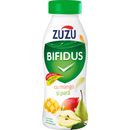 Zuzu bifidus Drinking yogurt with mango and pear 1.8% fat 320g
