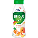 Zuzu bifidus Drinking yogurt with peaches and apricots 1.8% fat 320g