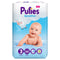 Diapers Pufies Sensitive 3 midi, Maxi Pack, 66 pcs