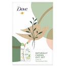 Dove Naturally Refreshing set: Antiperspirant spray, 150 ml + Shower gel, 250 ml