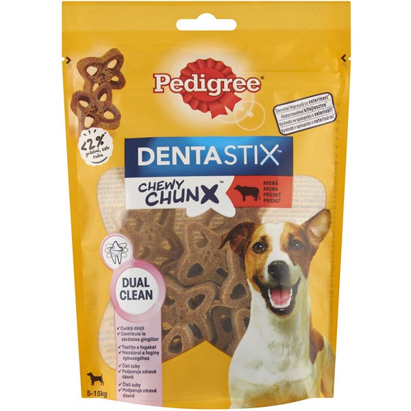 Pedigree DTX ChewyChx Maxi bf, 68g
