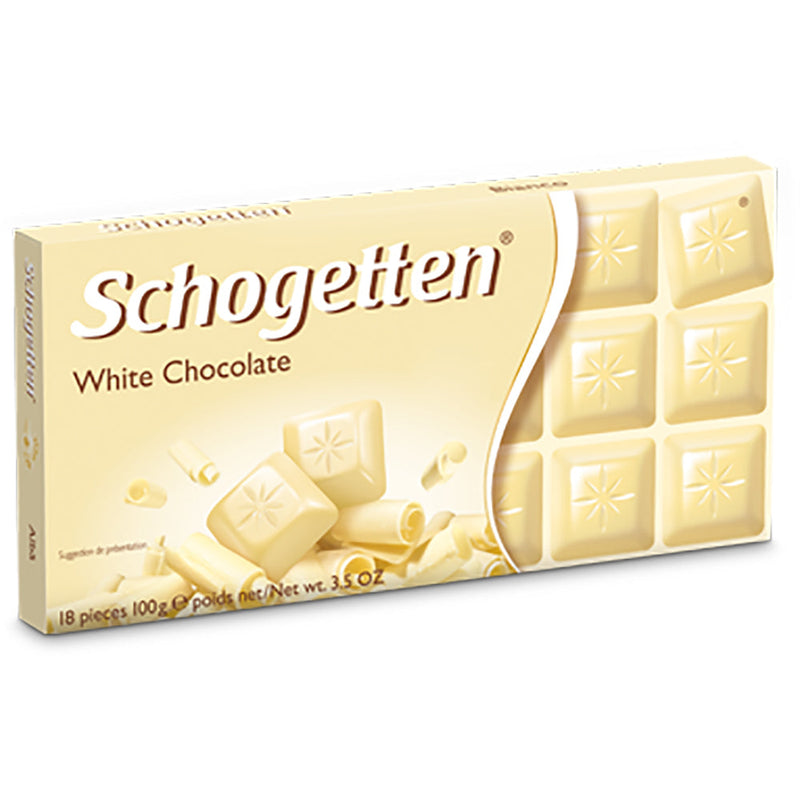 Schogetten Ciocolata alba, 100g