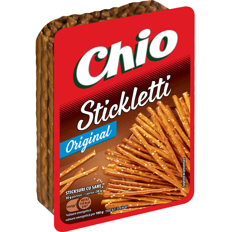 Chio stickletti snacksuri coapte 100g