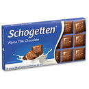 Schogetten alpska mliječna čokolada, 100g