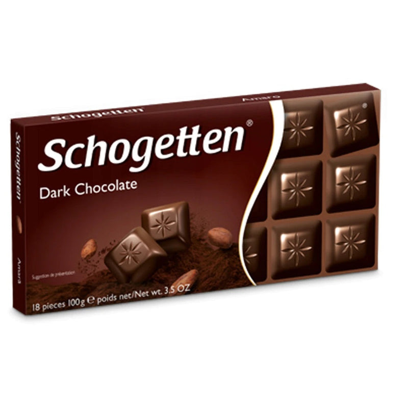 Schogetten Dark Chocolate amaruie, 100g