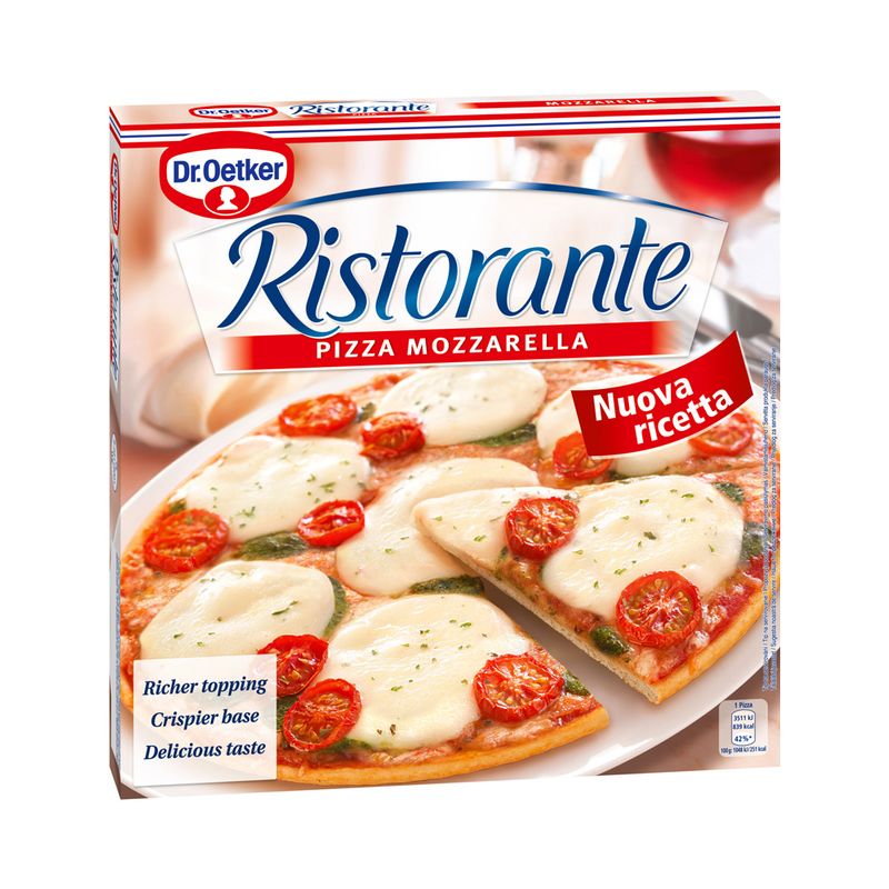 Dr. Oetker Ristorante pizza Mozzarella 335g