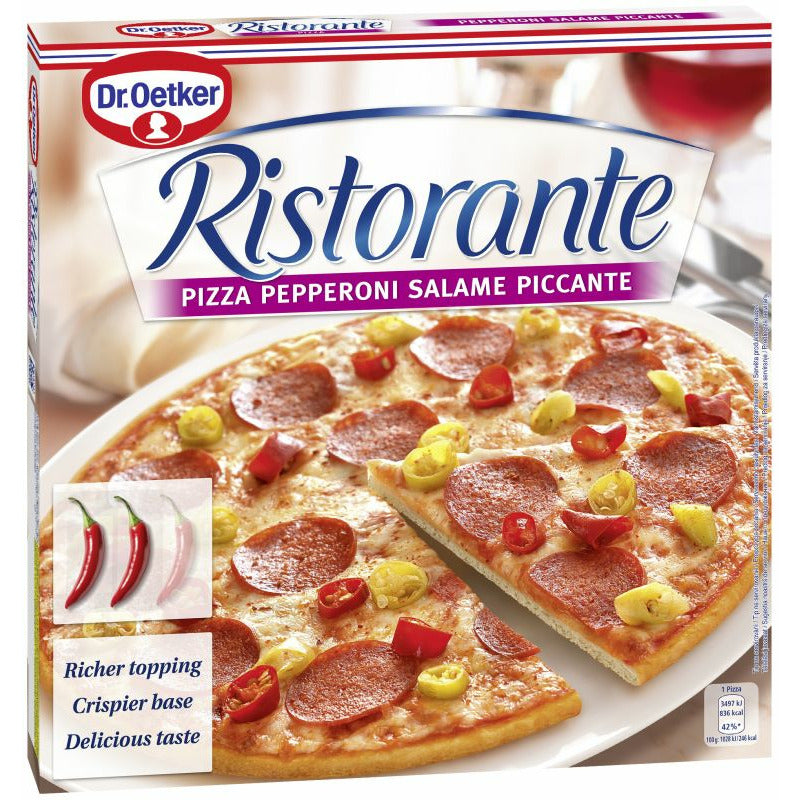 Dr. Oetker Ristorante pizza Pepperoni Salame Picante 340g