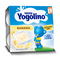 Nestlé® Yogolino Banana Milk Snack, 4 x 100g, da 6 mesi