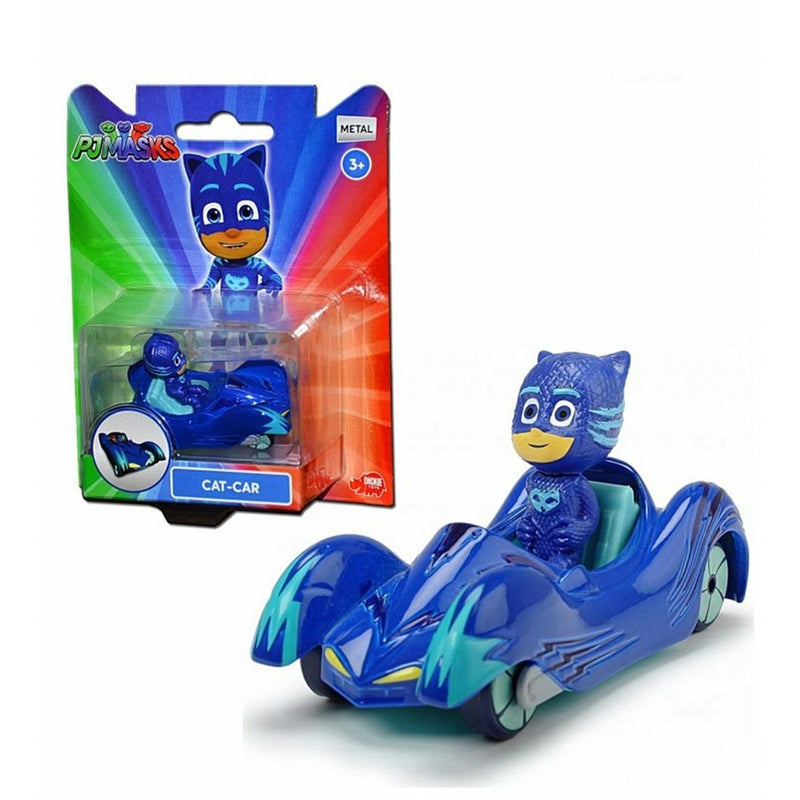 Eroi in Pijama Jucarie pentru copii - Masina lui Catboy, 7cm