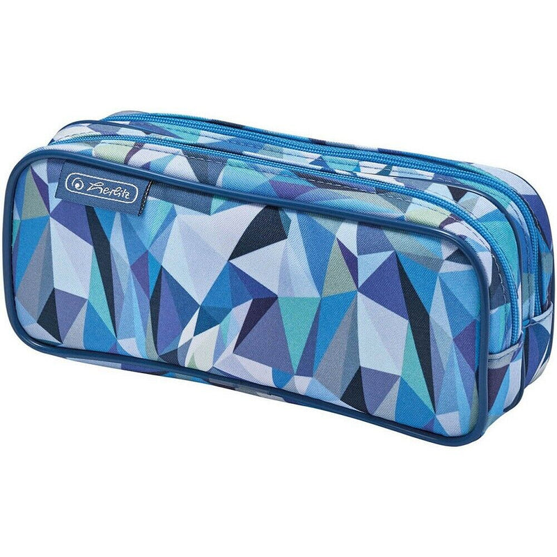 Herlitz Penar dublu, motiv Wild Animals, albastru