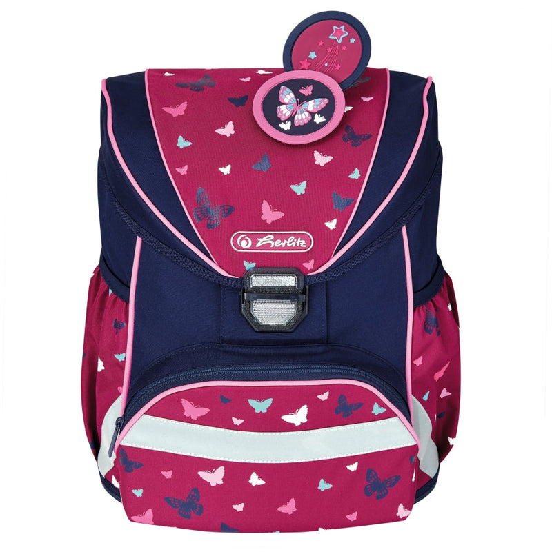 Herlitz Ghiozdan neechipat Ultralight, motiv Butterfly