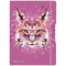 Herlitz Caiet my.book Flex A4 2x40 file, dictando+patratele, motiv Wild Animals Lynx