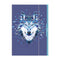 Herlitz Mapa cu elastic A3, motiv Wild Animals Wolf