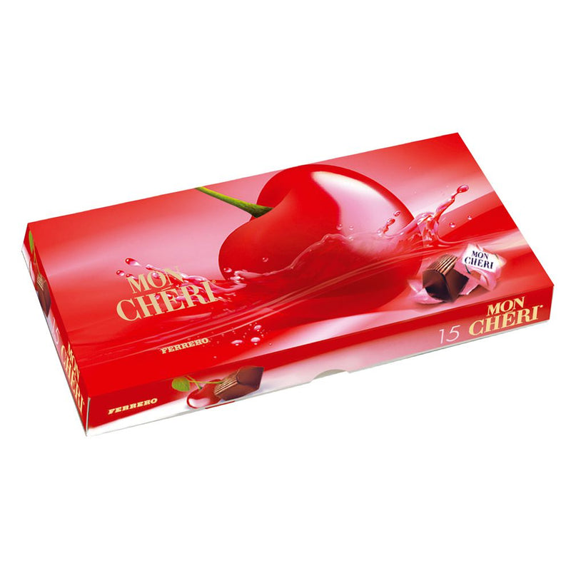 Mon Cheri Praline de ciocolata cu cireasa intreaga in lichior 157g