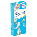 Assorbenti giornalieri Discreet Breeze primaverile multiforme deo 20 pz