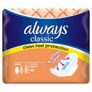 Absorbante periodice Always Maxi Classic Normal Plus, 10 buc.