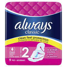 Absorbante Always Ultra Classic Maxi Super Plus, 9 buc.