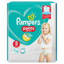 Diapers Pampers Active Baby Pants 5 Carry Pack 22 pcs
