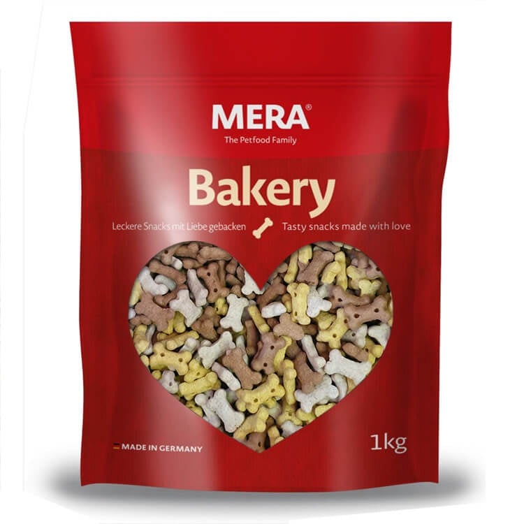 Mera Biscuiti pentru caini in forma de oase Junior 1kg
