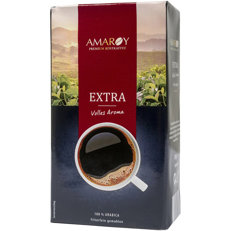 Amaroy Extra Cafea macinata 500g