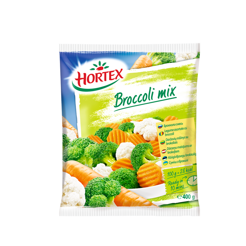 Hortex amestec legume cu broccoli 400g