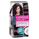 LOreal Paris Casting Creme Gloss tintura per capelli semipermanente senza ammoniaca, 4102 Glacial Satin, 180 ml
