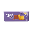 Milka Choco Cow biscuiti acoperiti cu ciocolata120g