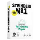 Hartie copiator reciclata Steinbeis no.1 Classic White A4 80g 500 coli