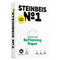 Hartie copiator reciclata Steinbeis no.1 Classic White A4 80g 500 coli