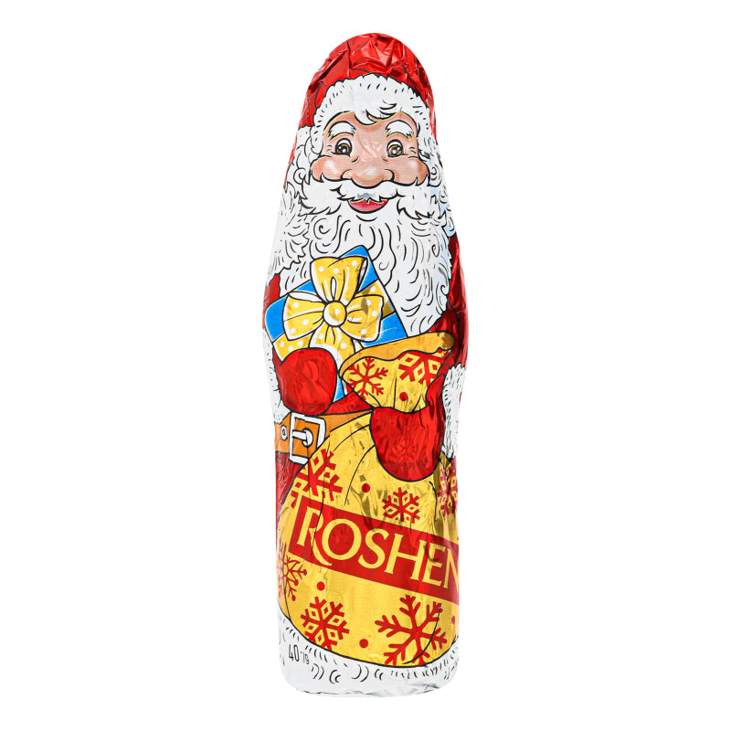 Roshen figurina Mos Craciun, 40g