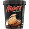 Mars Ice cream with caramel and chocolate sauce 450ml