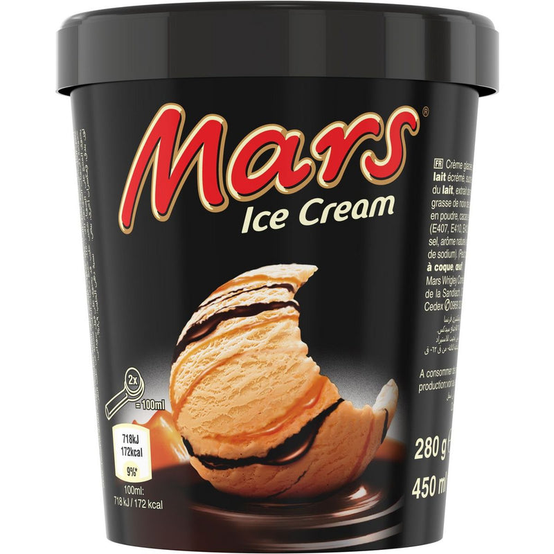 Mars Inghetata cu caramel si sos de ciocolata 450ml