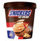Snickers Eiscreme mit Karamell, Erdnüssen und Schokolade 450ml