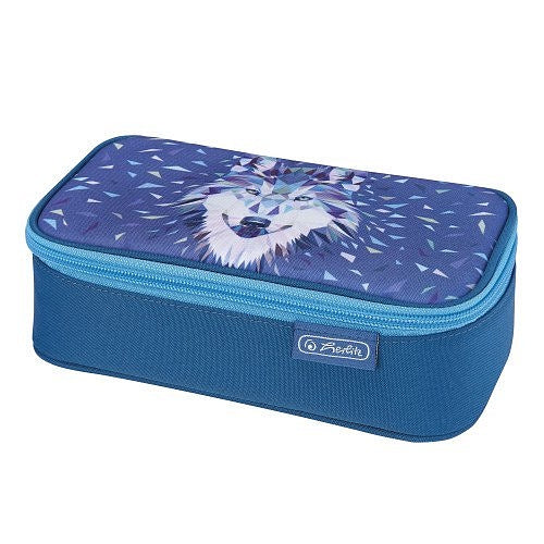 Herlitz Penar tip borseta Be.Bag Beat Box, motiv Wild Animals Wolf