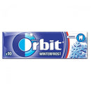 Orbit Winterfrost Chewing gum with mint and menthol flavor, 10 dragees, 14g