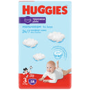 Pannolini per pannolini Huggies Pants Mega n. 3 Boy, 58 pz