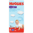 Pannolini per pannolini Huggies Pants Mega n. 4 Boy, 52 pz