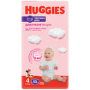 Pelenka pelenka Huggies Pants Mega no.4 Girl, 52 db