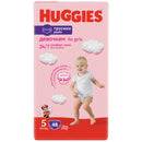 Scutece-chilotel Huggies Pants Mega nr.5 Girl, 44 buc