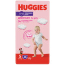 Huggies Pants Mega No. 5 Girl diapers, 44 pcs