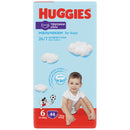 Pannolini per pannolini Huggies Pants Mega n. 6 Boy, 36 pz