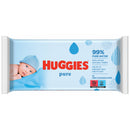 Huggies Pure nedves törlőkendő 56 db